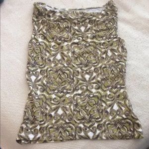 212 extra small cowl neck tank